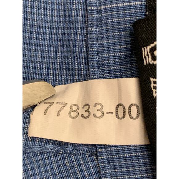 Travis Mathew Men's 36 Stretch Golf Performance Nylon Blend Shorts Blue - Picture 5 of 10